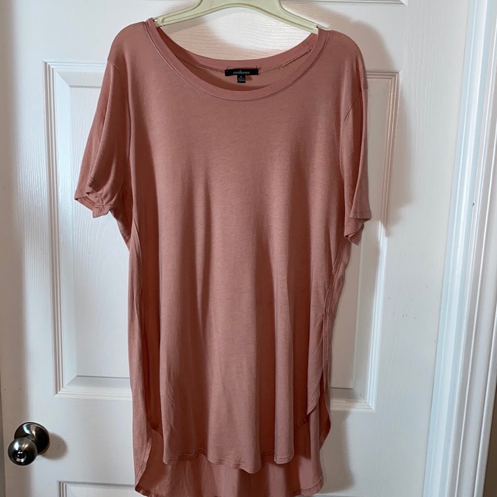 Ambiance Woman’s Tunic Top Size Large